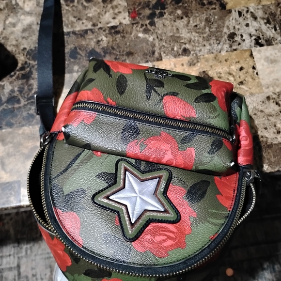 Coach Floral Mini Backpack - Picture 8 of 8